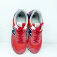 thumbnail image 4 of New Balance Mens 574 ML574SP2 Red Casual Shoes Sneakers Size 8.5 D, 4 of 6