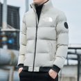 thumbnail image 1 of The North Face Algodón Abrigo De Los Hombres Abajo Acolchado Chamarra Nueva Versión Coreana De La Tendencia Acolchada De Invierno De Sección Gruesa Ropapangjing, 1 of 4