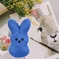 thumbnail image 6 of 6-Inch Easter Bunny Stuffed Animal – Tie-Dye & Solid Color Rabbit Plush Toy, Soft Easter Bunny Plush, Easter Basket Stuffers Egg Hunt Prizes Party Favors Gift for Kids, 6 of 7