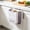 Purple-PP, variant on MMJ Trash Can Wall Mounted Foldable Kitchen Plastic Telescopic Storage Bin for Cabinet Door 10.24x9.84x6.30in