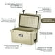 thumbnail image 5 of Hielera Portátil 61 Litros Kano 65QT Grande 90 Latas Beige, 5 of 9