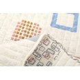 thumbnail image 6 of Tache 3 Piece Floral Matelassé Celtic Cathedral Bedspread Quilt Set Queen, 6 of 7
