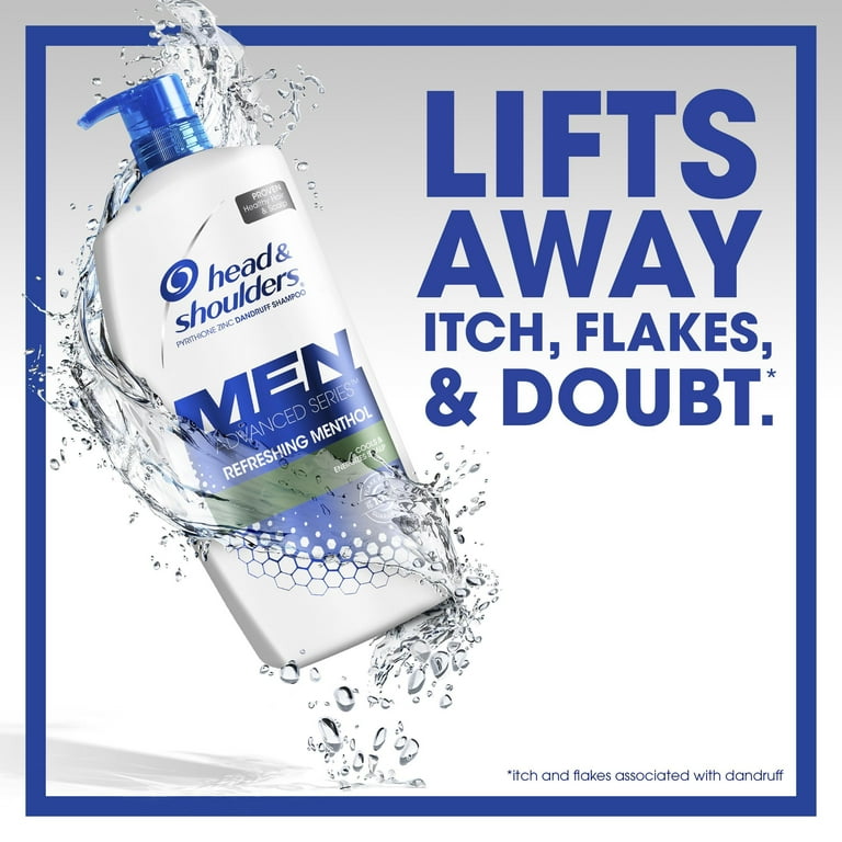 Head & Shoulders Refreshing Menthol Anti-Dandruff Shampoo