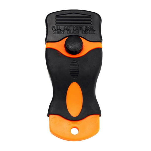 Riwesomey Removedor de limpiador de pegamento para herramienta de reparación de raspador de teléfono con hoja de plástico de 10 piezas Automoción decorativa y accesorios Riwesomey VI006402-00