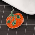thumbnail image 6 of Happy Halloween Pumpkin Brooch Lapel Pin Metal Badge Jewelry for Women Men Party Accessory, 6 of 7