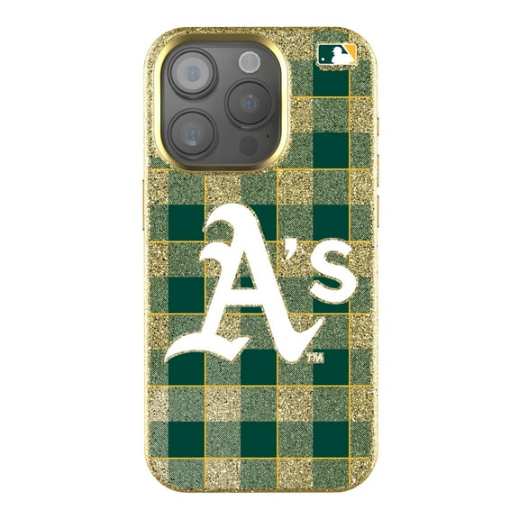 Keyscaper Athletics Plaid Bling iPhone Case
