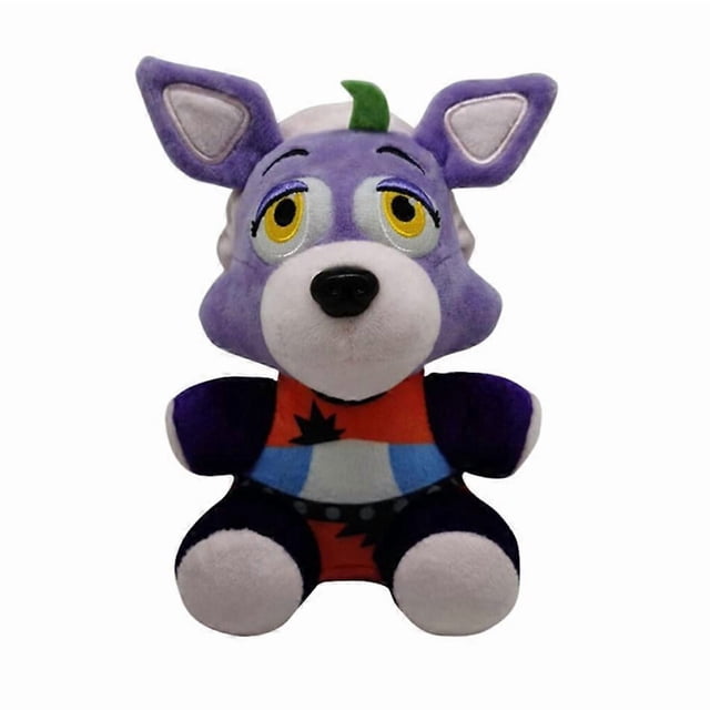 18cm FNAF Plush Toys Kawaii Freddys Animal Foxy Bonnie Bear Ribbit Stuffed Plush Toys In Stock Plush ?Birthday Gift For Kids AAA