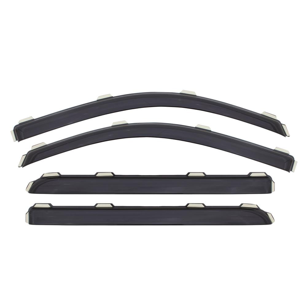 AVS 11-18 Chrysler 300 Ventvisor In-Channel Front /& Rear Window Deflectors 4pc