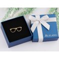 thumbnail image 4 of Eyeglasses Holder Brooch Ophthalmic Gift Pins Eyeglasses Jewelry, Gold, 4 of 5