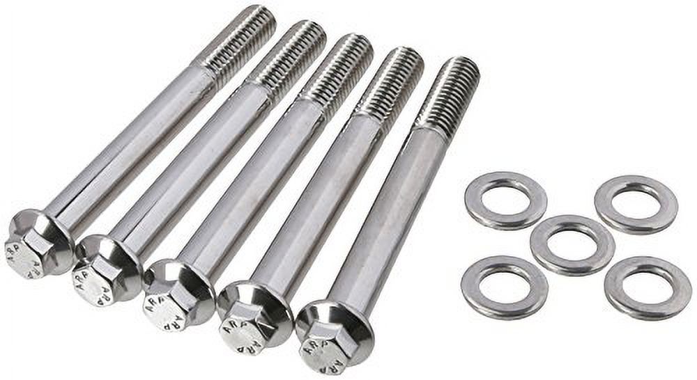 ARP 623-3500 3/8-16 X 3.500 Hex SS Bolts