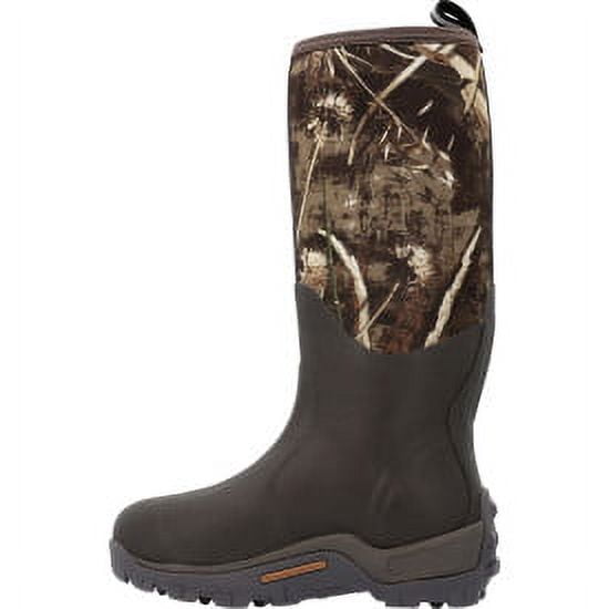 realtree max 5 rubber boots