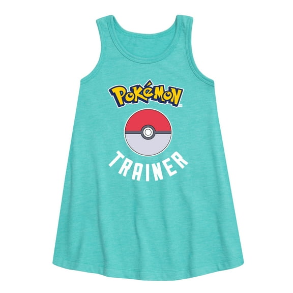 Pokémon - Pokémon Trainer - Youth Girls A-line Dress