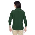 thumbnail image 2 of Harriton Ladies' Paradise 3/4-Sleeve Performance Shirt, 2 of 2
