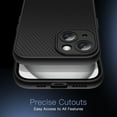 thumbnail image 5 of JETech Grip Case for iPhone 15 6.1-Inch, Soft TPU Slim Fit Protective Phone Cover with Camera Lens Full Protection, Shockproof (Black), 5 of 5