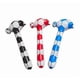 thumbnail image 1 of 3pcs Inflatable Hammer: Kids Hammer Inflate Soccer Pattern Cheering Toys Large Mallet Prop For Pool Bathtub Birthday Party Favor Outdoor Activities Fo, 1 of 3