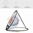 thumbnail image 4 of Portable pop-up golf net with chipping golf practice net golf practice net, 4 of 4