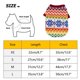 thumbnail image 3 of Ropa de forro polar para perros, chaleco para cachorros, ropa para mascotas (Snowflower S) Ehuebsd Para estrenar, 3 of 7