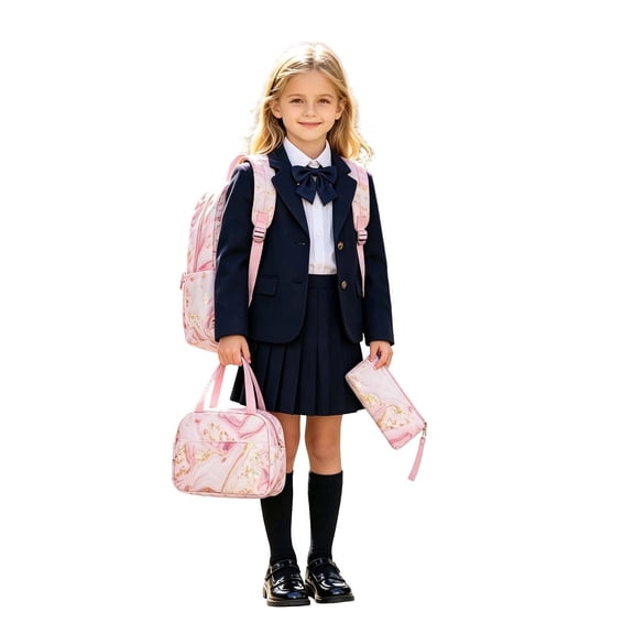 School Backpack for Middle High School Students Lightweight Casual Daypack for