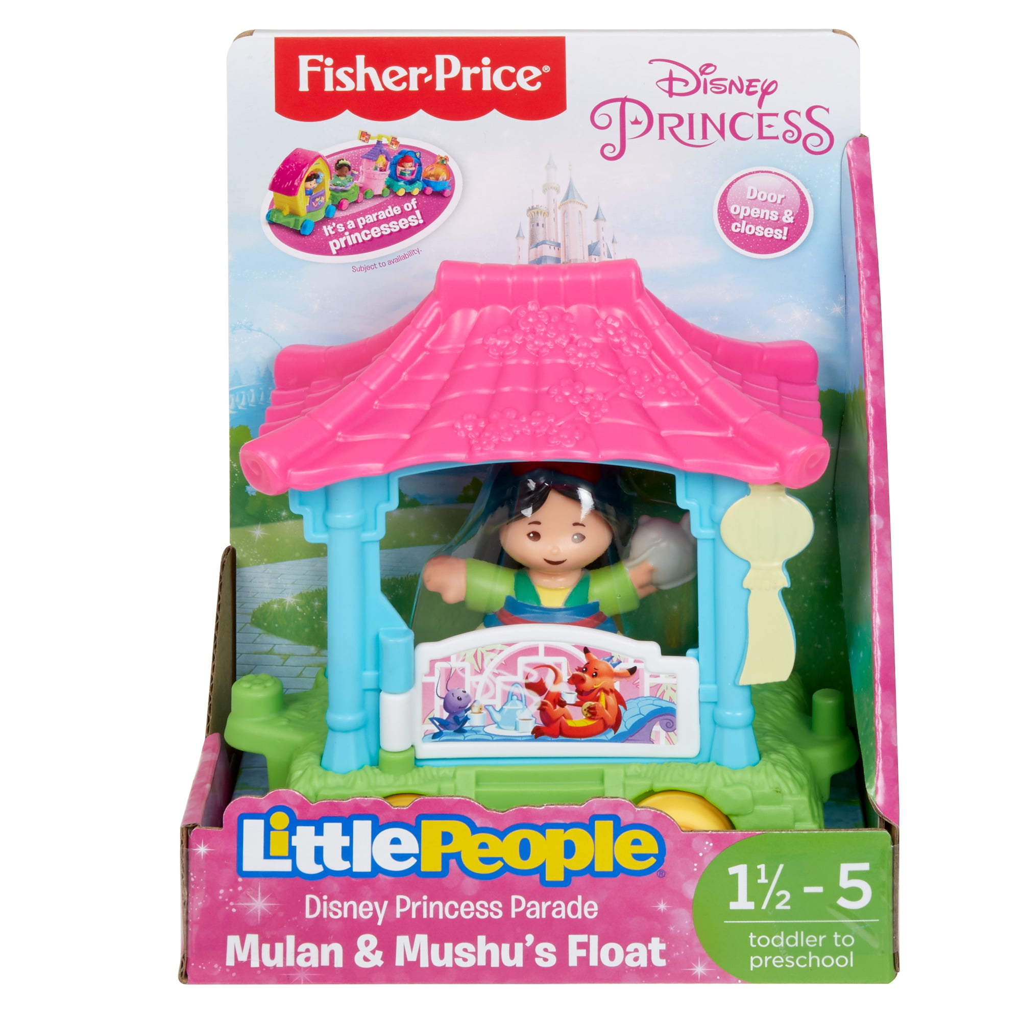 little people mulan