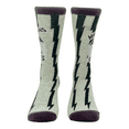 thumbnail image 4 of Women's When It Rains It Poes Socks Funny Author Poetry Quote The Raven Novelty Footwear, 4 of 9