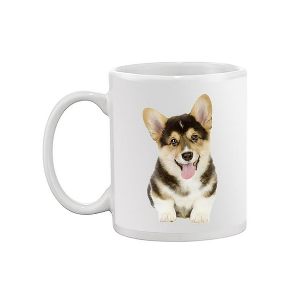 Welsh Corgi Puppy. Mug  -Image by Shutterstock,