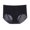 Black, variant on Ice Silk Seamless Underwear for Women Ultra Thin High Waist Panties Soft Breathable Briefs Quick-drying Underpants
