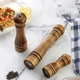 thumbnail image 5 of Premium Rubberwood Black Pepper Grinder - Stylish and Durable Design Great for Enhancing Gourmet Cooking Experiences - A, 5 of 6