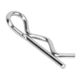 thumbnail image 4 of Riousery 60PCS Clips de Carrocería Metálicos para Coche RC 17 mm / 0.67 inches Largo y 1.0 mm Diámetro Instalación Universal para Automodelismo 1/16 1/18 RC Model Car Truck Color Plata, 4 of 9