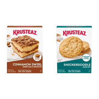Krusteaz Bakery Style Sugar Snickerdoodle Cookies Mix, 17.5-Ounce