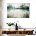thumbnail image 3 of Elephant Stock Still Evening Waters I Wall Art - Horizontal Canvas Wall Art - Living Room Wall Decor - Abstract Canvas - Beige And Blue Decor By Carol Robinson - 39" x 26", 3 of 8
