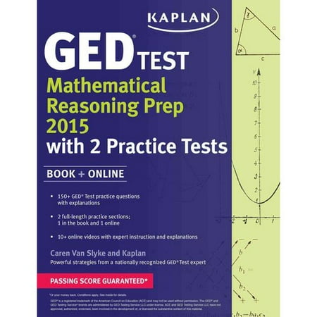 Kaplan Ged Test Mathematical Reasoning Prep 2015 Online