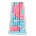 thumbnail image 3 of Teclas de teclado PBT 2 colores Moldeo por inyección Transmisión de luz Altura OEM Teclas combinadas de bricolaje para teclado mecánico Rosa Azul Púrpura, 3 of 8