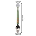 thumbnail image 2 of Cucharas Ligeras De Silicona Para Puré Y Raspar, Prácticas Para Raspar Fruta, Alimentos Y Frutas, 20,5 Cm/8 Pulgadas De Largo, 2 of 4