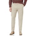 thumbnail image 1 of Pantalones IZOD Uniform para hombre joven, elástico, color caqui, 36 de ancho x 34 de largo, 1 of 2