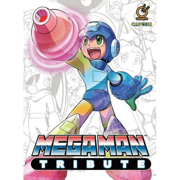 Mega Man Tribute (Hardcover)