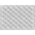 thumbnail image 1 of Ahgly Company Machine Washable Indoor Rectangle Transitional Platinum Gray Area Rugs, 3' x 5', 1 of 7