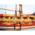 thumbnail image 2 of Model Shipways MS1460 18th Century Armed Longboat 1:24 Scale - Laser Cut Wood, Metal & Photo-etched Brass Kit, 2 of 7