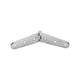 thumbnail image 4 of Bisagra resistente y ajustable, ideal para uso marino, giratoria 300°, para puertas de gabinetes de yates, 4 of 8