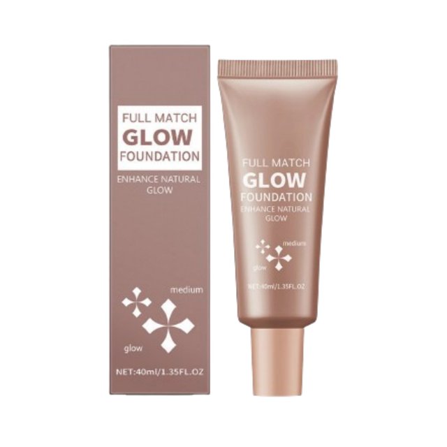 Bright Liquid Foundation Border Natural Luster Brightening Moisturizing Long Lasting Concealer Bright Liquid Foundation 40ml