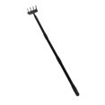 thumbnail image 4 of Weeding Rake Adjustable Length Stainless Steel Ergonomic Handle Hand Rake Garden Tool for Cultivating Loosening, 4 of 5