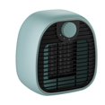 thumbnail image 1 of Calentador de espacio portátil Sunnimix calefactor portátil 1000W cerámica verde, 1 of 7