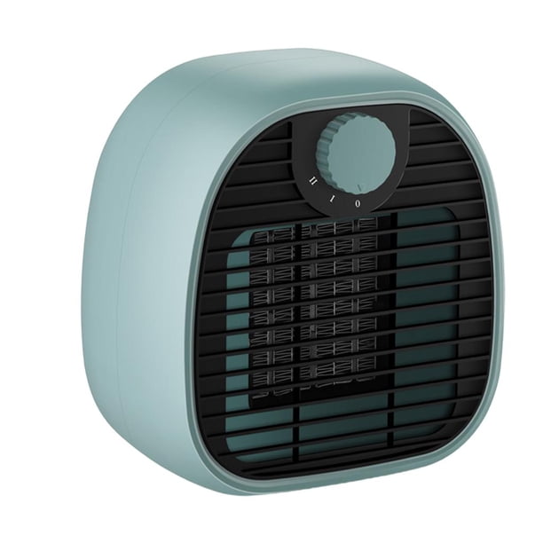 Calentador de espacio portátil Sunnimix calefactor portátil 1000W cerámica verde