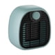 thumbnail image 1 of Calentador de espacio portátil Sunnimix calefactor portátil 1000W cerámica verde, 1 of 7