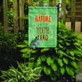 thumbnail image 2 of Let Nature into Your Yard Garden Flag, 2 of 3