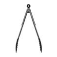 thumbnail image 2 of Pinces Alimentaires Home Basics 30 cm Acier Inoxydable Nylon, 2 of 6