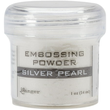 Ranger Embossing Pearls - Ranger Embossing Powder Silver Pearl