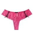 thumbnail image 1 of Gibobby Calzoncillos para mujeres sexy Bragas sexis a la moda para mujer(Rosa caliente,CH), 1 of 5