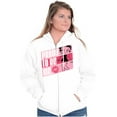 thumbnail image 3 of Betty Boop Proud to Be Me Confidence Zip Hoodie Sweatshirt Women Brisco Brands L, 3 of 6