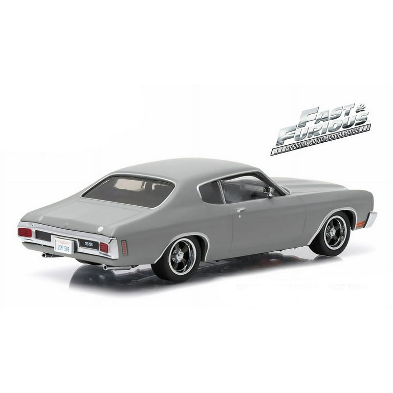 Fast & Furious: Dom's 1970 Chevy Chevelle SS (Primer Grey) 1