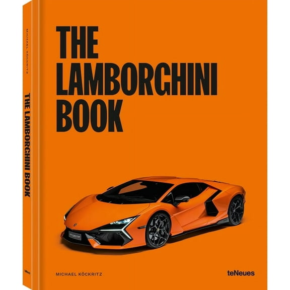 Car Book The Lamborghini Book, (Hardcover)